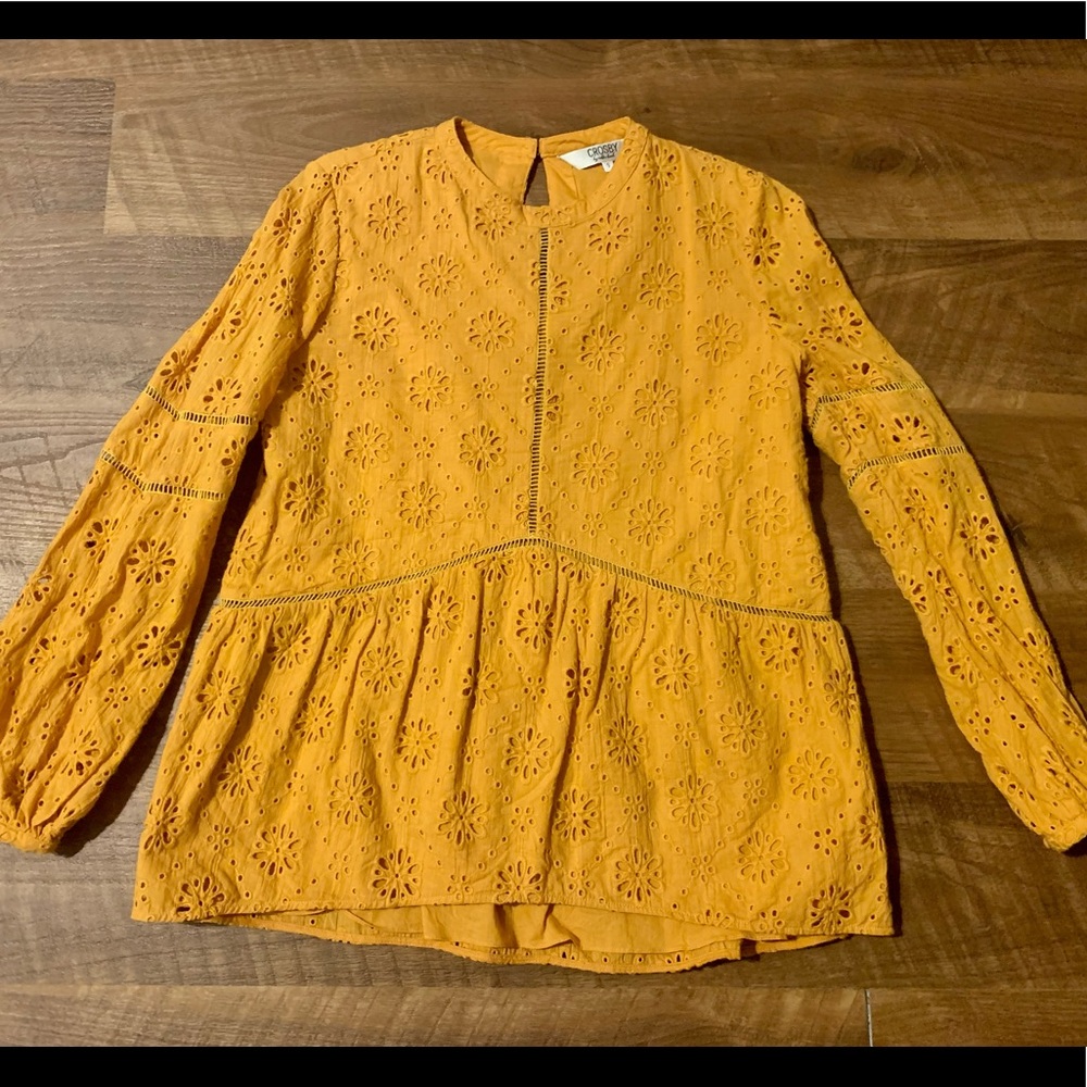 Crosby by Mollie Burch Megan Top